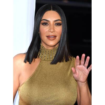 Kim Kardashian im Kleopatra-Look