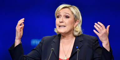 Le Pen: "Ich werde mich nicht einfach so ausschalten lassen"