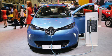 Elektroauto E-Auto