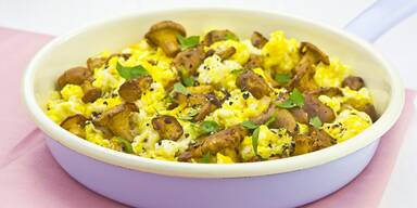 Die Eierschwammerl-Saison ist eröffnet: 3 schnelle & einfache Rezepte