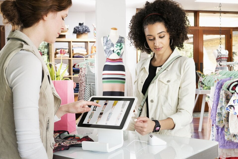 Kartenzahlung lohnt sich: Touristen geben pro Einkauf mehr aus.