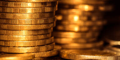 Goldmünzen (Symbolbild)