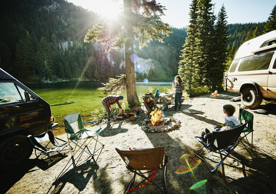 Auch in Österreich finden sich viele schöne Campingplätze - einige sind auch in den Top-10 vertreten