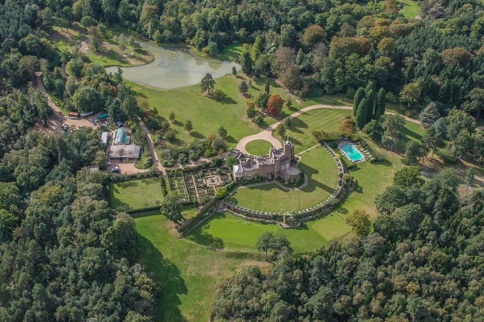 Fort Belvedere in Windsor