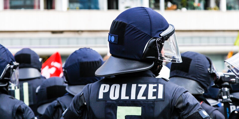Deutsche Polizei