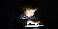 Bildschirmzeit bei Kindern wirkt sich negativ auf Herz aus
