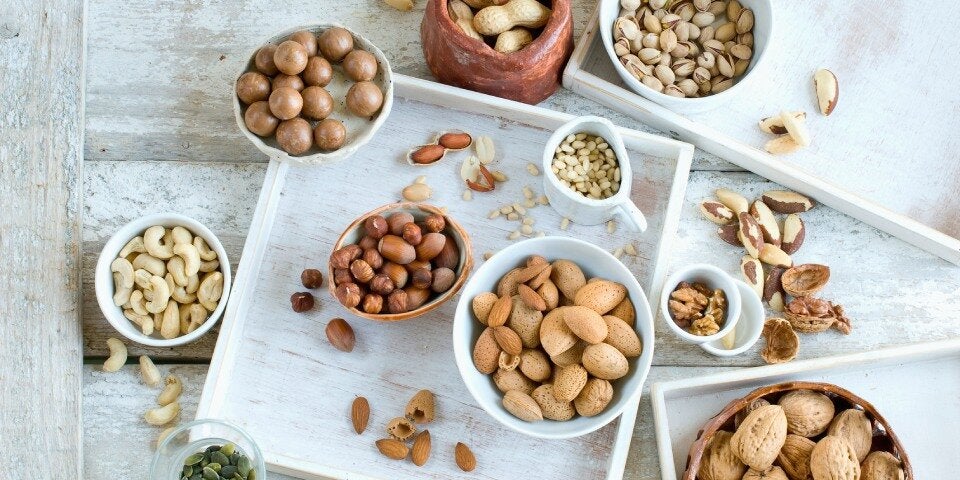 Nüsse und Kerne