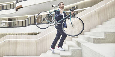 Jeder Dritte in N&Ouml; k&ouml;nnte in die Arbeit radeln