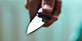 Messerattacke Messer