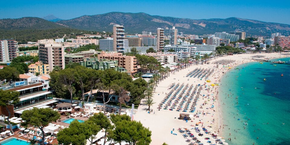 Urlauberhochburg Magaluf auf Mallorca