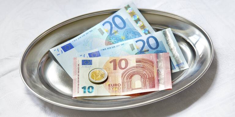 Trinkgeld: Regeln in Italien, Spanien, Griechenland & Kroatien