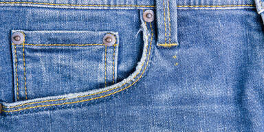 Jeanshose Jeans Jeanstasche