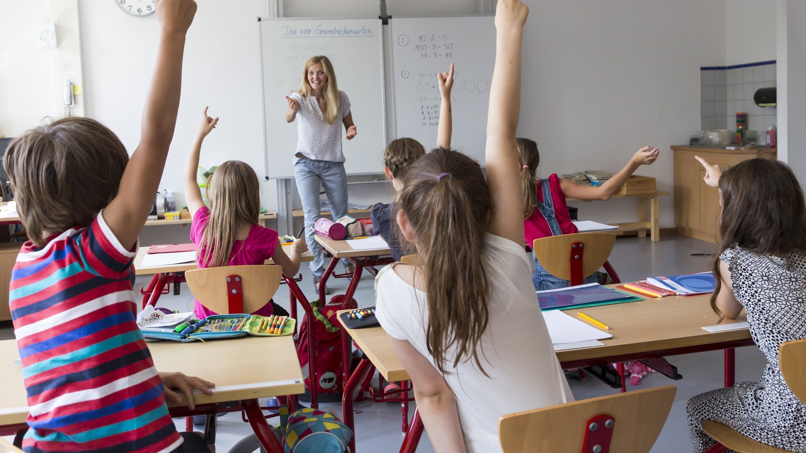 Wien plant Verlängerung der Volksschulzeit Kép