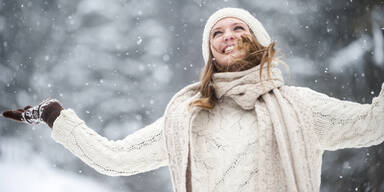 Geheimtipp: So retten Sie eingelaufene Pullover mit Schnee