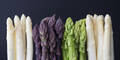 Grün, Weiß oder Violett: Dieser Spargel ist der gesündeste