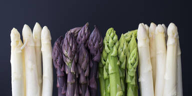 Grün, Weiß oder Violett: Dieser Spargel ist der gesündeste
