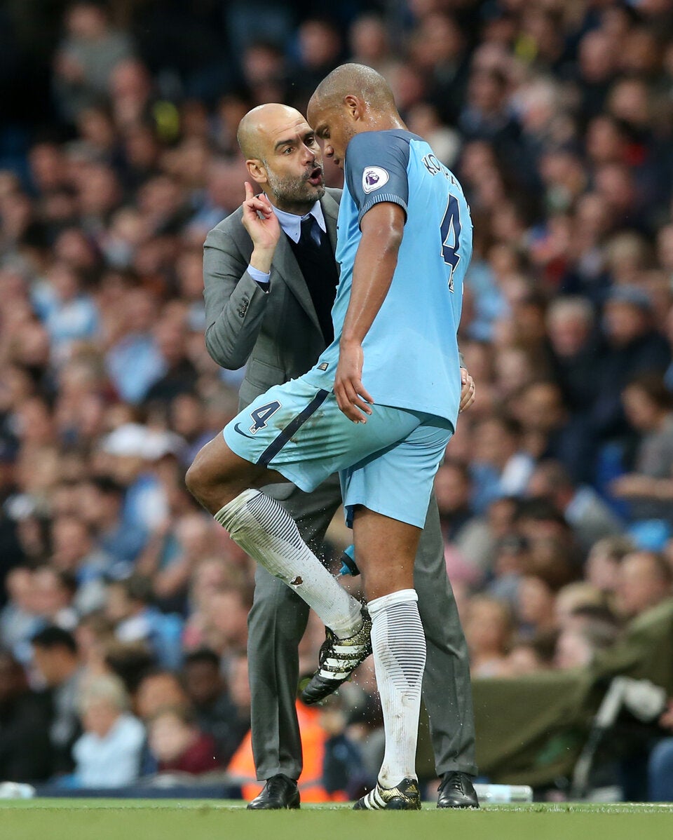 Kompany Guardiola