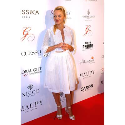 Pamela Anderson bei der Global Gift Gala 2017