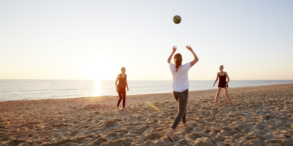 Beachvolleyball