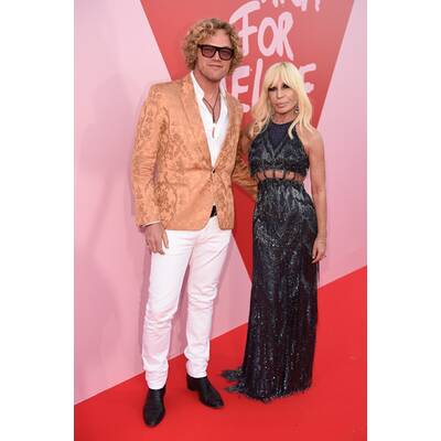 Fashion For Relief - Red Carpet Arrival