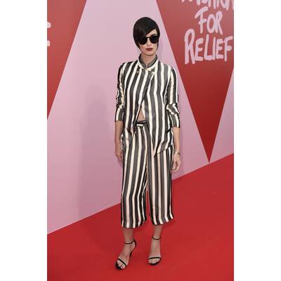 Fashion For Relief - Red Carpet Arrival