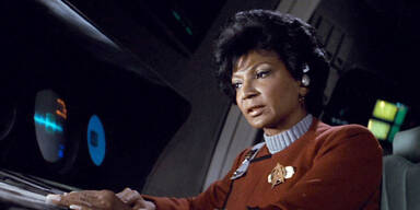 Lieutenant Uhura an Demenz erkrankt