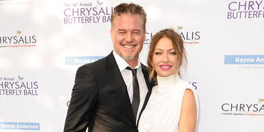 Eric Dane und Rebecca.