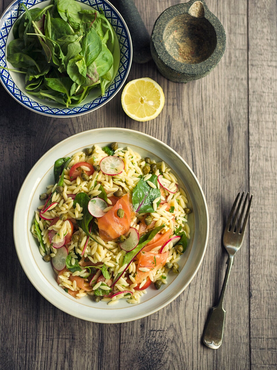 Leichte Pasta-Rezepte für heiße Sommertage