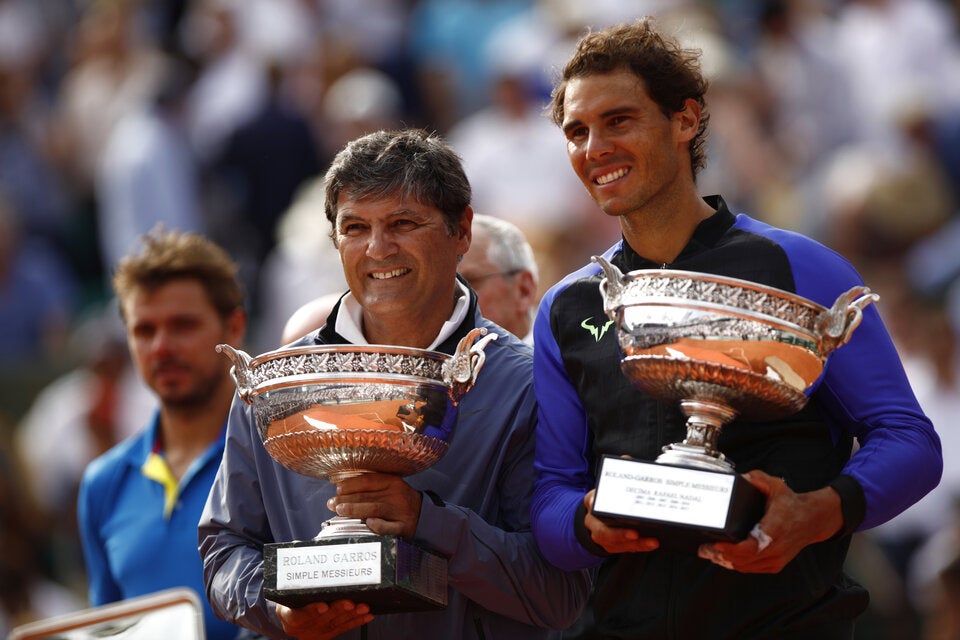 Rafael Nadal Toni Nadal