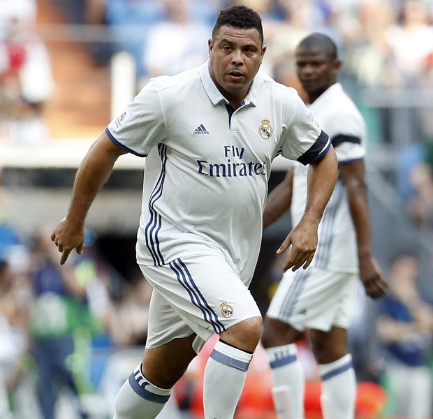 Ronaldo Luís Nazário de Lima Brasilien