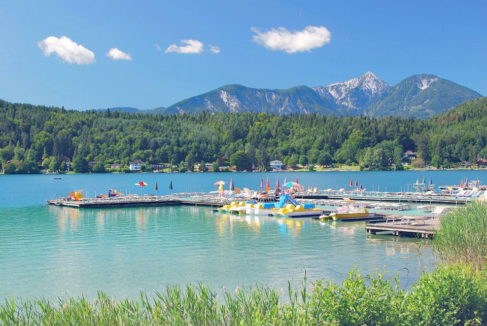 Bis zu 28 Grad: Das sind die wärmsten Badeseen in Österreich