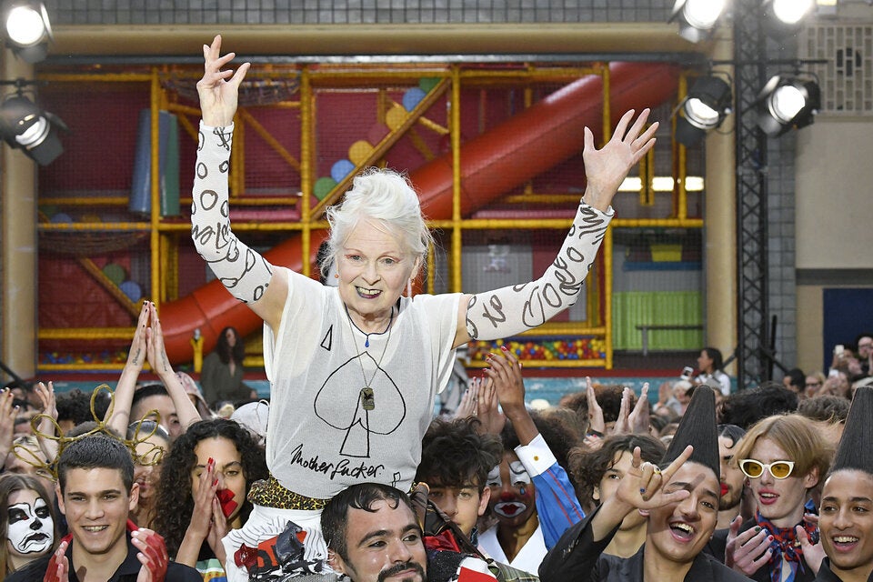 Vivienne Westwood, bei der London Fashion Week 2017