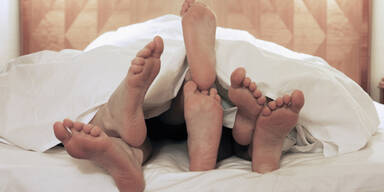 Zwei Verletzte bei Sex zu dritt