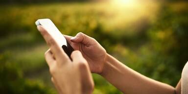 Smartphone Benutzung