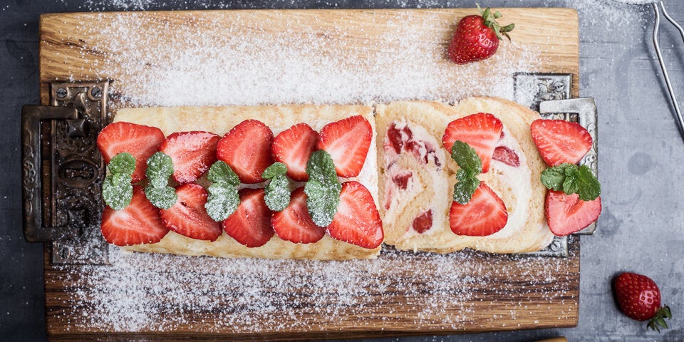 Beerig-süße Dessertideen für Erdbeerfans