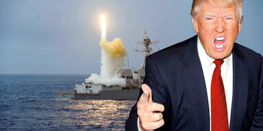 Aufmarsch im Mittelmeer gegen Assad