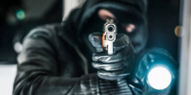 Raub&uuml;berfall Kriminalit&auml;t