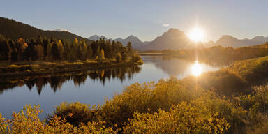 Laut Bauernregel: "Ist der Altweibersommer warm und klar..."