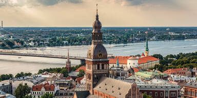 Riga Hauptstadt Lettland