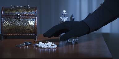 Dieb Einbrecher Ketten