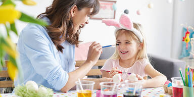 Ostern Freude Gl&uuml;ck