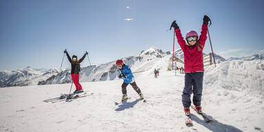 Die besten Familien-Skigebiete in Österreich