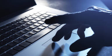 Computer wird benutzt