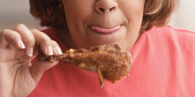 H&uuml;hnchen H&auml;hnchen Keule