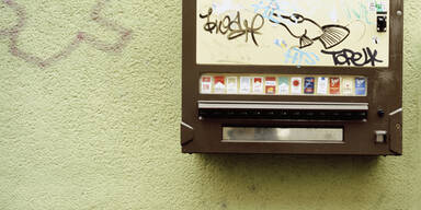Zigarettenautomat