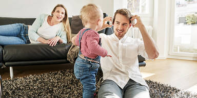 Hören Lauschen Kinder Familie