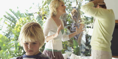 Streit Familienstreit Ehestreit Zank Zoff &Auml;rger Anschreien