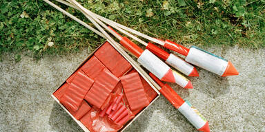 Explosion beim Raketen-Aufr&auml;umen: Steirer schwer verletzt