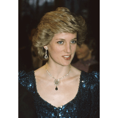 Prinzessin Diana - Ihr berühmtes Österreich-Kleid