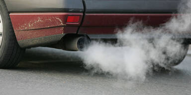 Auto Abgase